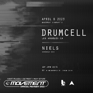 Official Movement Pre-party with Drumcell