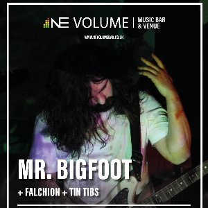 Mr. Bigfoot + Falchion + Tin Ribs
