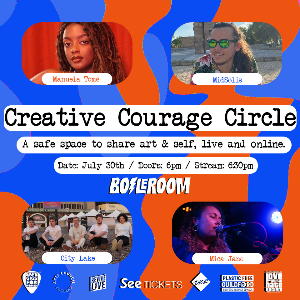 July Creative Courage Circle