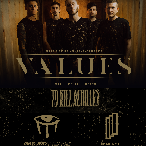 VALUES Album Release Show VALUES Album Release Show