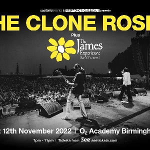 The Clone Roses & The James Experience