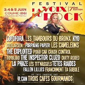 Concert La Voix du Rock 2022 à Valence-En-Poitou @ Abbaye de Valence le 06 juin 2022 - Billets & Places | See Tickets France