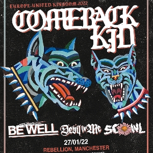 Comeback Kid - Manchester Comeback Kid - Manchester