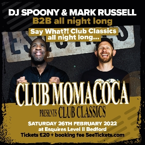 Club Momacoca ft. DJ Spoony & Mark Russell