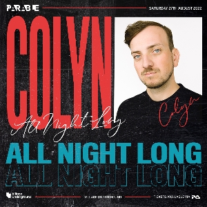 Colyn - All night long - Village Underground