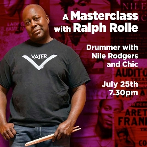 A Masterclass with Ralph Rolle