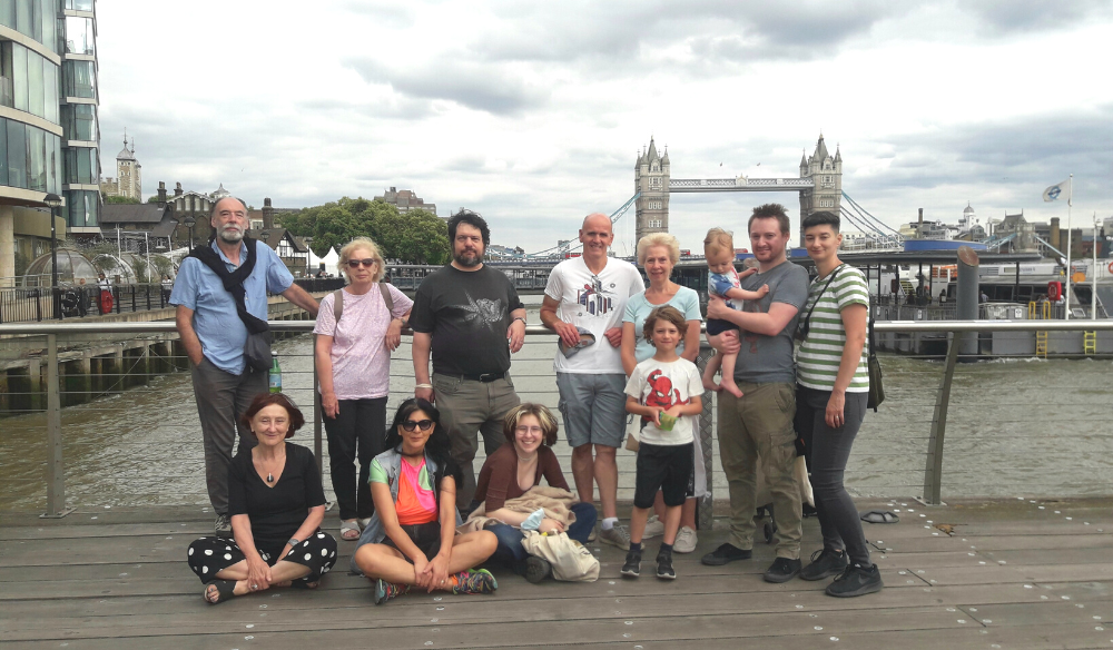 RIVER THAMES WALKING TOUR