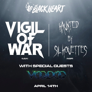 Vigil Of War + Haunted By Silhouettes