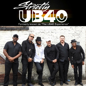 Strictly UB40 - UB40 tribute band Strictly UB40 - UB40 tribute band