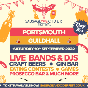Sausage And Cider Fest - Portsmouth 2022 Sausage And Cider Fest - Portsmouth 2022