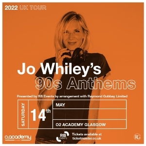 Jo Whiley's 90s Anthems at O2 Academy Glasgow