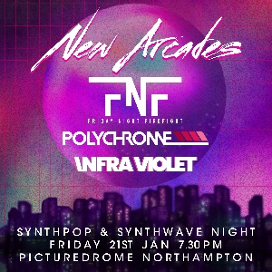 Synthwave feat.. New Arcades + Plus Support