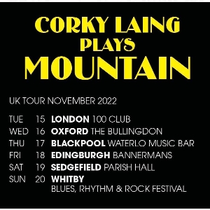 Corky Laing plays Mountain