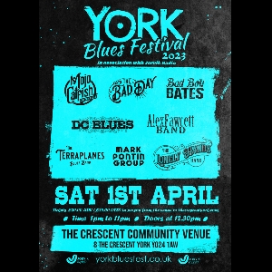 York Blues Festival 2023