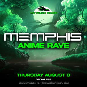 Memphis Anime Rave at Growlers - Memphis,TN