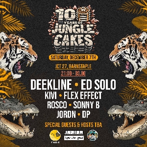 10 Years of Jungle Cakes - Deekline - Ed Solo