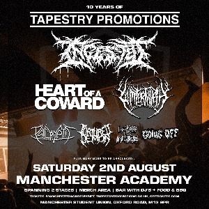 10 Years Of Tapestry Promotions