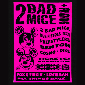 2 BAD MICE & FRIENDS... ALL THINGS RAVE