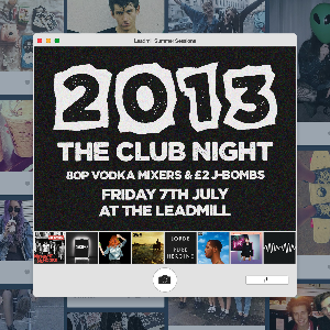 2013: The Club Night