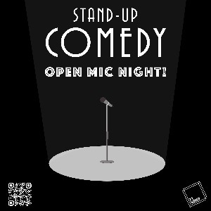 21Soho Comedy Open Mic Night!