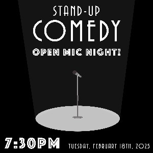 21Soho Comedy Open Mic Night!