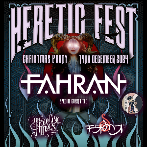 HERETIC FEST CHRISTMAS PARTY 2024