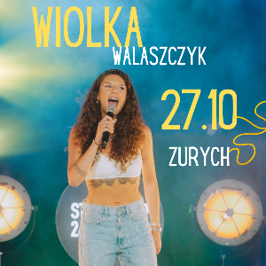 Wiolka Walaszczyk | Polski Stand-Up Zurych