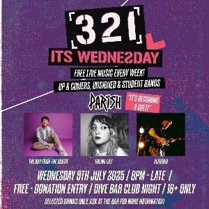 3-2-1 Weds feat The Boy from The South