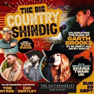 The Big Country Shindig hosted by Ryan Evans