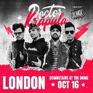 DOCTOR KRAPULA - Downstairs at The Dome (London)