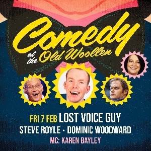 Comedy at The Old Woollen - Fri 7 Feb