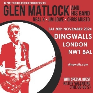 Glen Matlock