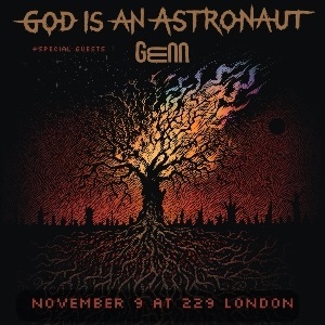 God is an Astronaut London