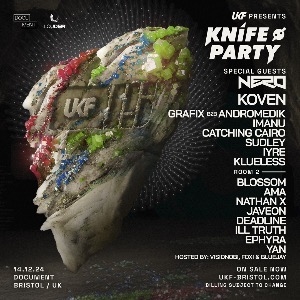 15 YEARS OF UKF: DOCUMENT W/ KNIFE PARTY