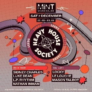 Heavy House Society (Leeds): Sidney Charles + more