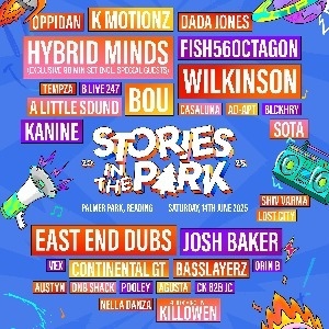 Stories In The Park 2025 Stories In The Park 2025