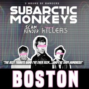 SUBARCTIC MONKEYS - Arctic Monkeys Tribute