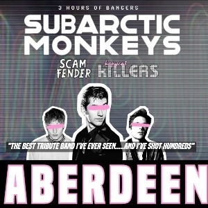 SUBARCTIC MONKEYS - Arctic Monkeys Tribute