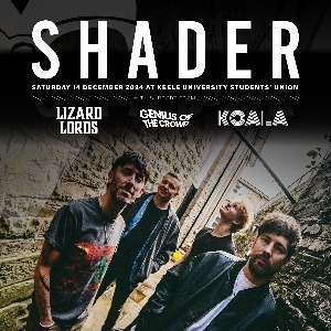 SHADER LIVE AT KEELE SU