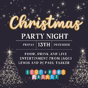 Christmas Party Nights-Jacqui Lewis & Paul Tasker