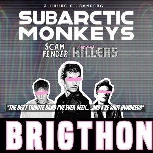 SUBARCTIC MONKEYS - Arctic Monkeys Tribute