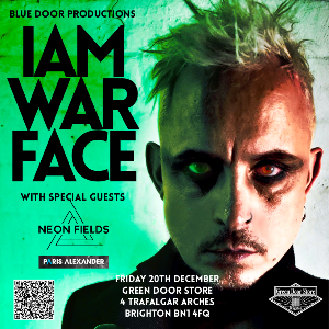 Iamwarface Support Neon Fields & Paris Alexander