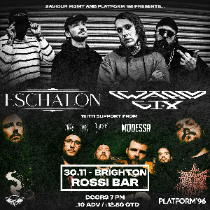 SWARM6IX x Eschalon @ Rossi Bar, Brighton