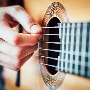 Classical Guitar by Candlelight