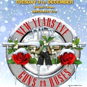 Guns Or Roses - The Civic Hall (Cottingham)