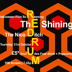 Halloween Film Screening: The Shining