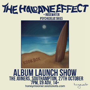 The Haldane Effect + Rosewater + Psychedelic Skies