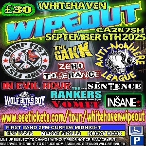 Whitehaven wipeout