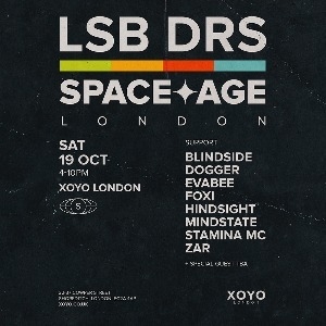 LSB & DRS - Space Age: London