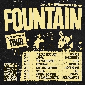 FOUNTAIN - LET'S GO ON F****N' TOUR, TOUR